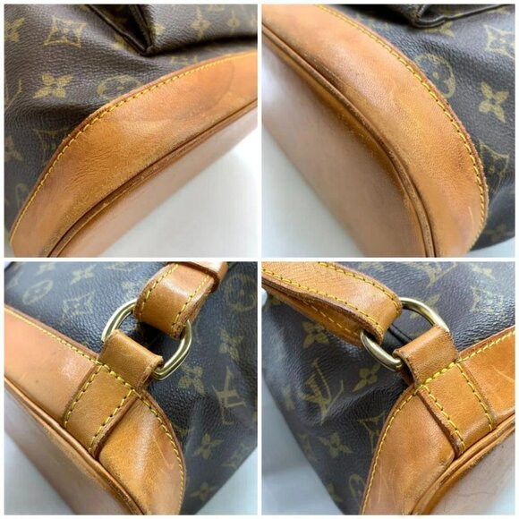 🔥EXTRA LARGE🔥 Louis Vuitton Backpack Monogram Montsouris GM Bag LV - Picture 16 of 16